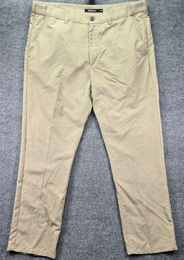 Rohan Pants Mens 38S 38x29 Khaki Performance Stretch UPF 40+ Grand Tour Chinos